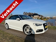 Audi A3 Cabriolet - 1.4 TFSI CoD Ambition Pro Line S 2x S-Line Nek/Stoel verwarming