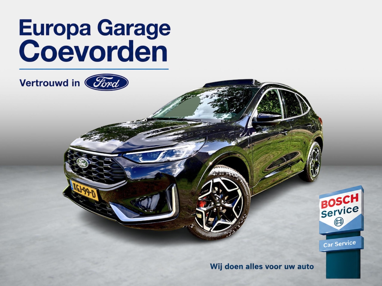 Ford Kuga - 2.5 PHEV ST-Line X | AGR-STOELEN | HAAK | WINTERPACK | PANO | 360 CAMERA | - AutoWereld.nl