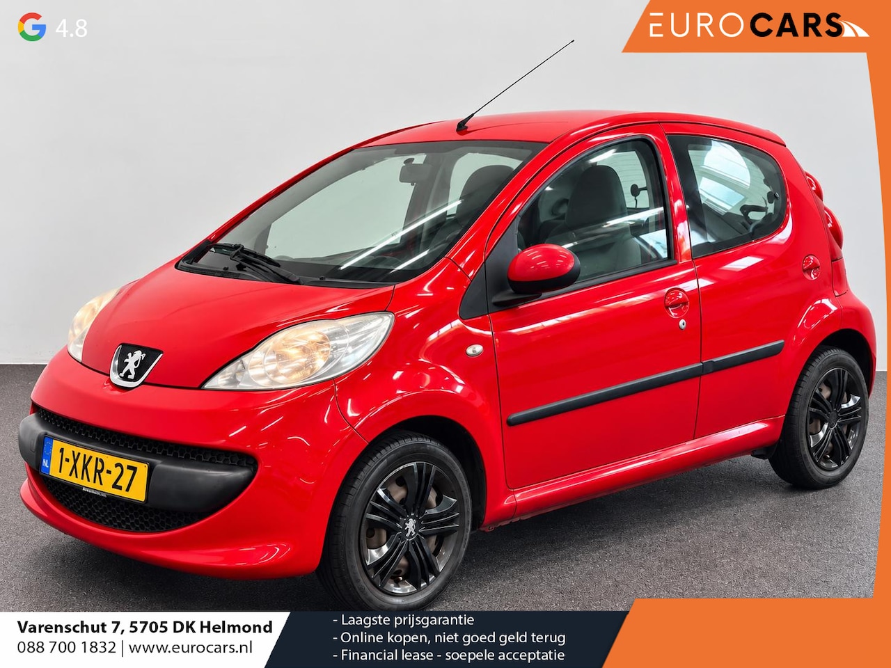 Peugeot 107 - 1.0-12V XS Airco 5-DRS Centrale vergrendeling Elektrische ramen APK 07-27 en net onderhoud - AutoWereld.nl