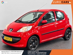 Peugeot 107 - 1.0-12V XS Airco 5-DRS Centrale vergrendeling Elektrische ramen APK 07-27 en net onderhoud