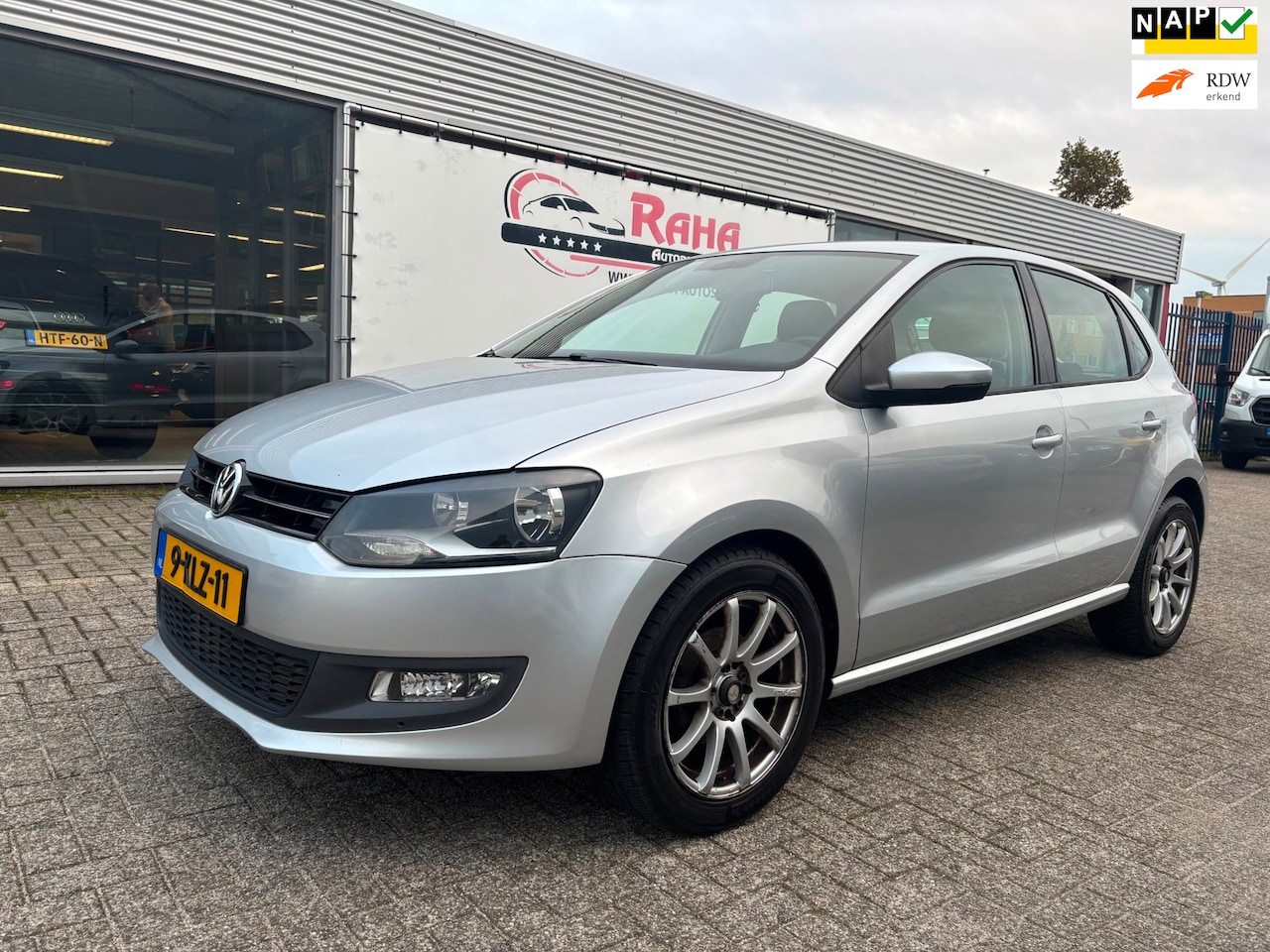 Volkswagen Polo - 1.2 TSI BlueMotion Edition 1.2 TSI BlueMotion Edition+ - AutoWereld.nl