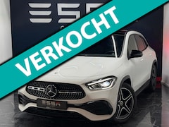 Mercedes-Benz GLA-Klasse - 200 AMG Line Burmester Pano Camera Sfeerverlichting