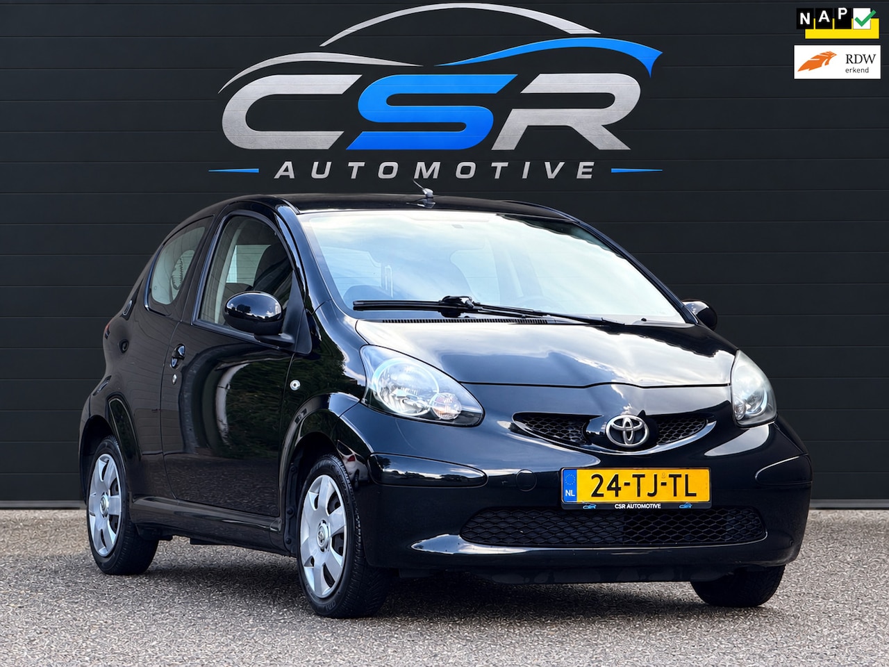 Toyota Aygo - 1.0|LAGE KM|3EIG|AIRCO|NAP|NIEUWE BEURT|BOEKJES! - AutoWereld.nl