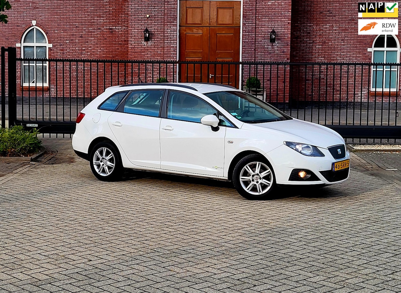 SEAT Ibiza ST - 1.2 TDI COPA Ecomotive / Airco / 1e Eigenaar / Nap / Dealer onderhouden - AutoWereld.nl