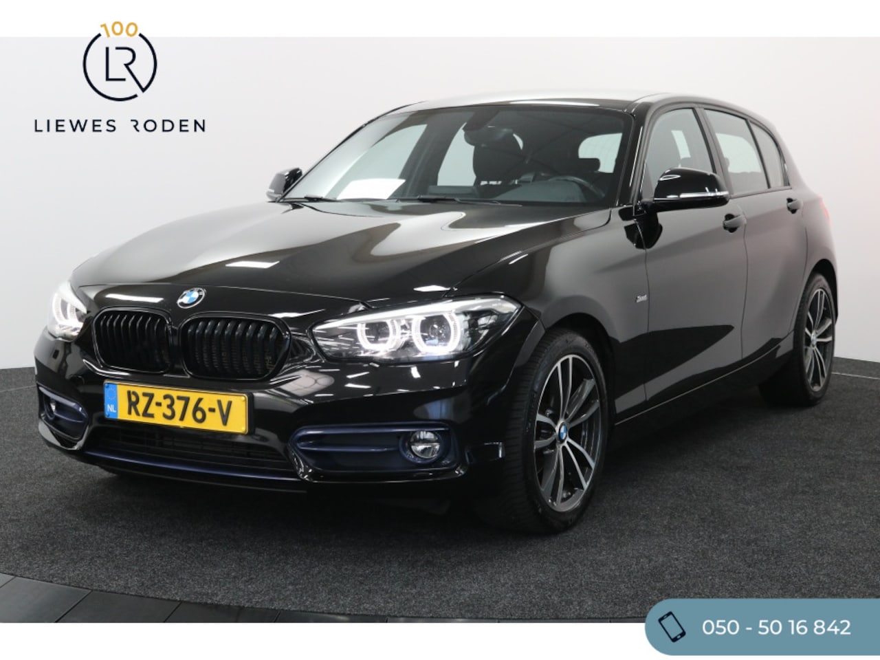 BMW 1-serie - 116i Edition Sport Line Shadow Executive 116i Edition Sport Line Shadow Executive - AutoWereld.nl