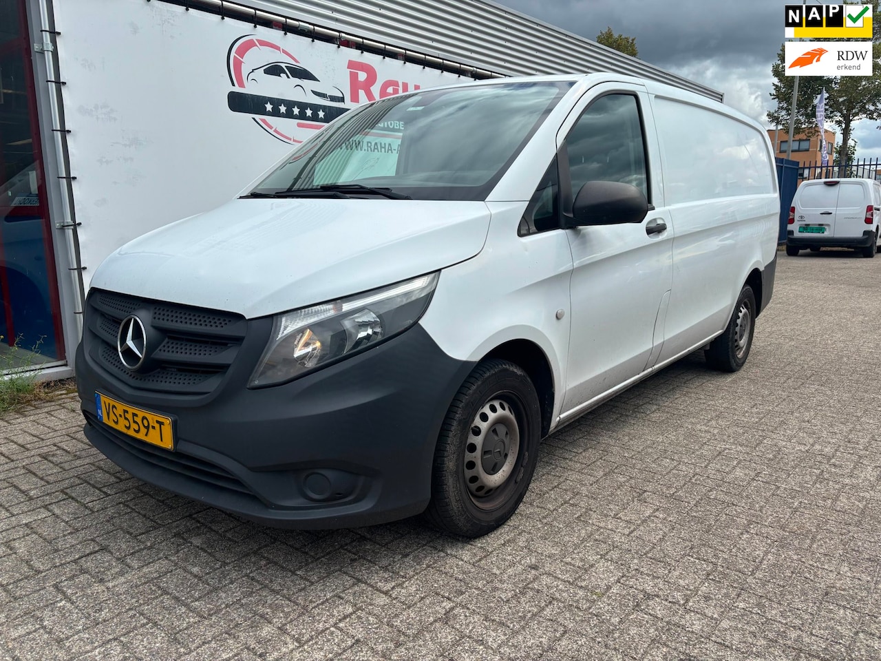 Mercedes-Benz Vito - 109 CDI Functional Lang 109 CDI Functional Lang - AutoWereld.nl