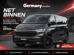 Volkswagen Transporter Caravelle - 2.5 L2H1 eHybrid Style 8-pers Caravelle Leder Navi 360-Cam Keyless NieuwPHEV M-Led 2xSchui