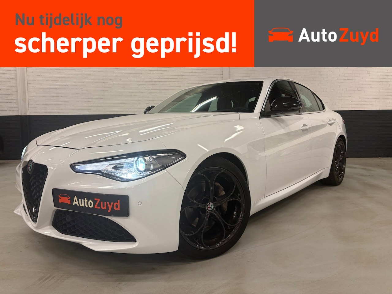 Alfa Romeo Giulia - 2.0T Super | Automaat |LED | 19" | NAVI | Camera | PDC - AutoWereld.nl