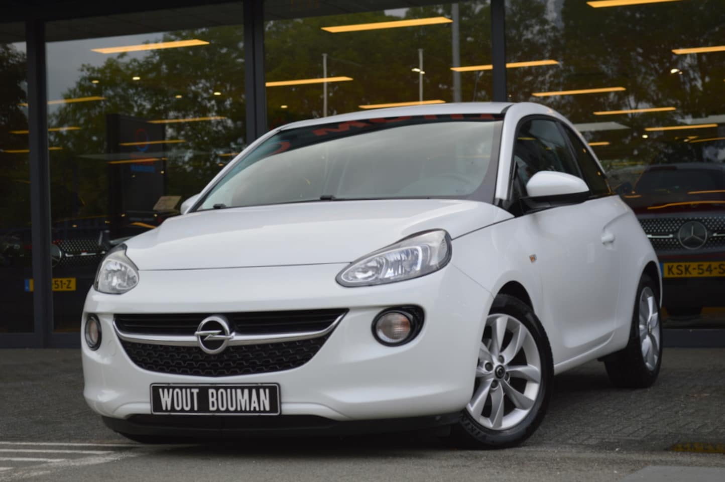 Opel ADAM - 1.2 Jam Airco Cruise Pdc - AutoWereld.nl