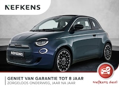 Fiat 500e - 118pk La Prima 42 kWh Automaat | Soft Top | Navigatie | Climate Control | Adaptieve Cruise