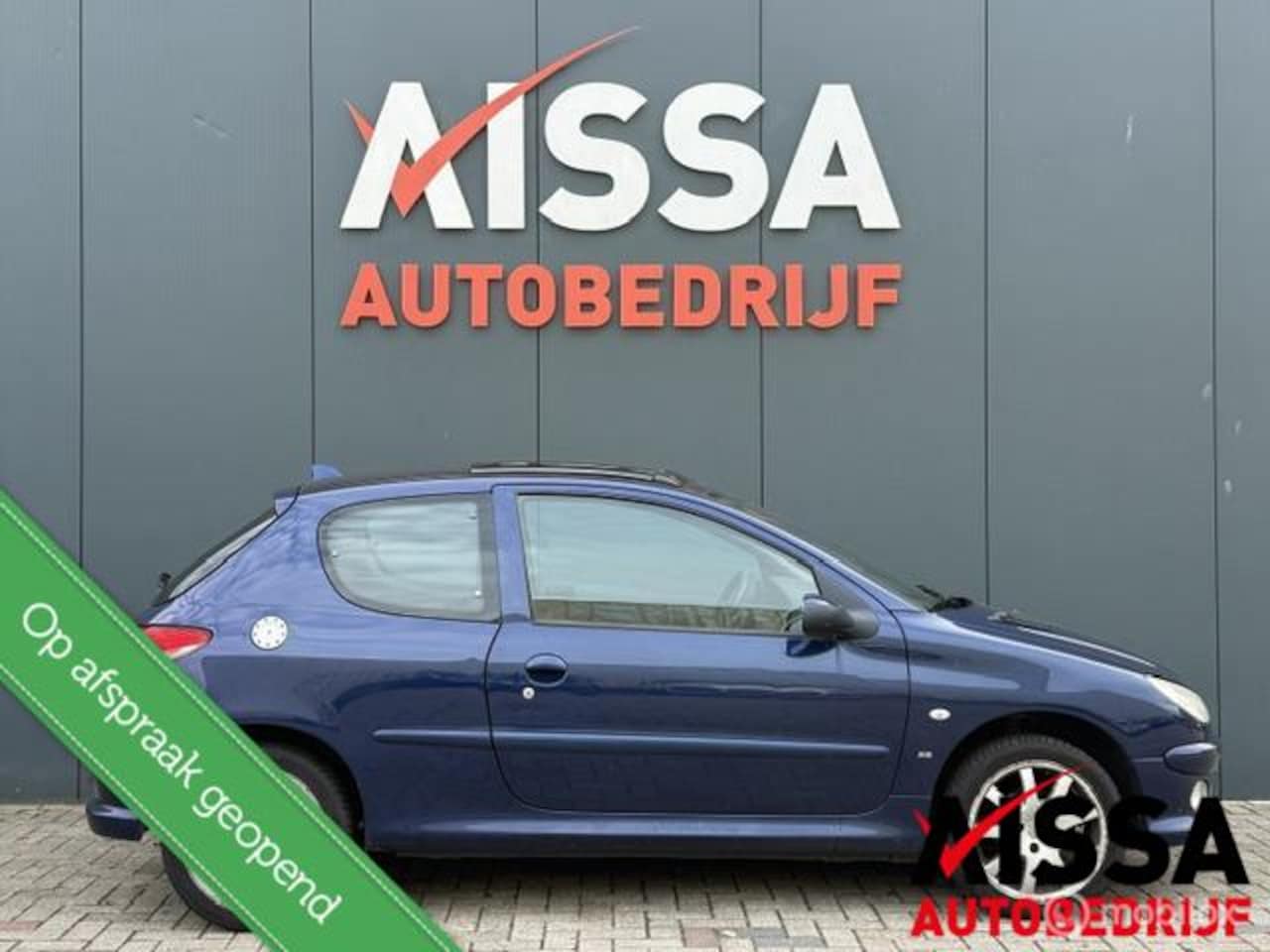Peugeot 206 - 1.4 XR Panorama Dakje Stoelvw APK BIJ LEVERING - AutoWereld.nl