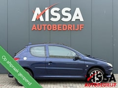 Peugeot 206 - 1.4 XR Panorama Dakje Stoelvw APK BIJ LEVERING