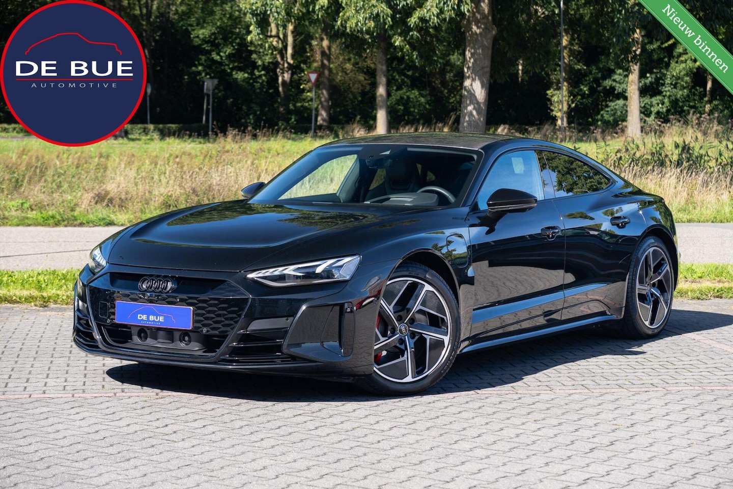 Audi e-tron GT - Edition ZERO 93 kWh|Org.NL NAP|1ste Eig.|BTW|RS-Seat|Ceramic|Carbon|Head Up|Matrix|Nachtzi - AutoWereld.nl