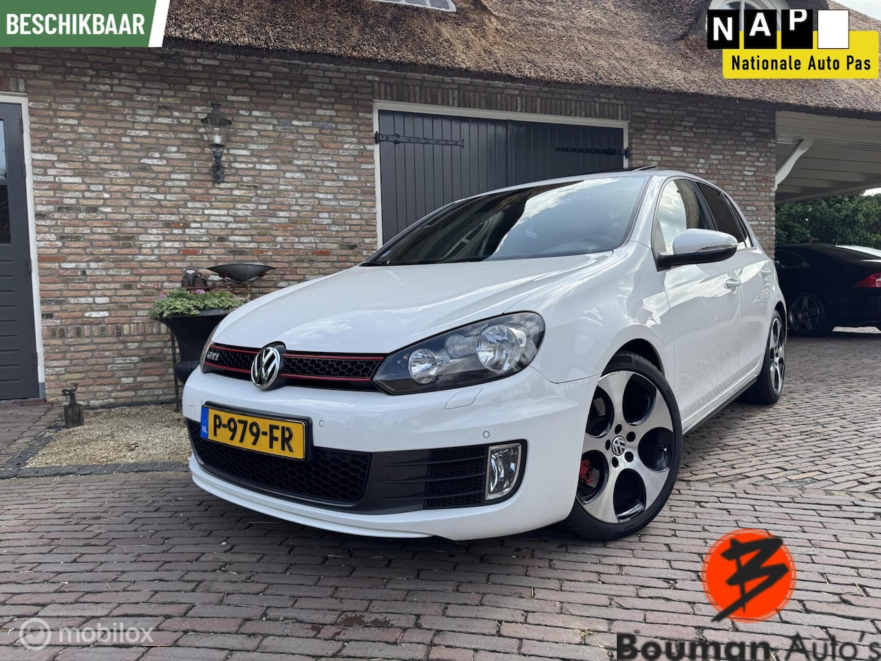 Volkswagen Golf - 2.0 GTI DSG 5 Deurs dakraam - AutoWereld.nl
