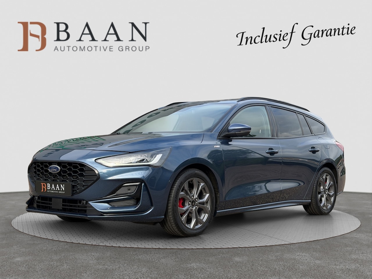 Ford Focus Wagon - 1.0 EcoBoost Hybrid ST Line X |Trekhaak|1e Eig|NAP| - AutoWereld.nl