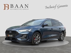 Ford Focus Wagon - 1.0 EcoBoost Hybrid ST Line X |Trekhaak|1e Eig|NAP|