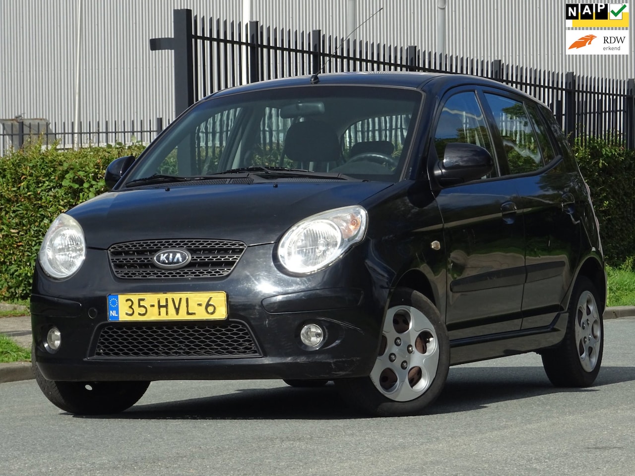 Kia Picanto - 1.1 Fifteen BJ2009 NAP/AIRCO/ELEKRAM/APK - AutoWereld.nl