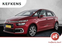 Citroën C4 SpaceTourer - 1.2 130pk Feel Automaat | LAGE KM | 1ste Eigenaar | Trekhaak | Navigatie | Climate Control