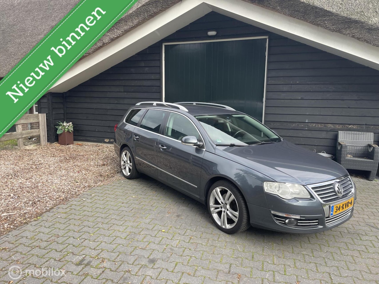 Volkswagen Passat Variant - 2.0 TFSI Highline 2.0 TFSI Highline, navi, cruise - AutoWereld.nl