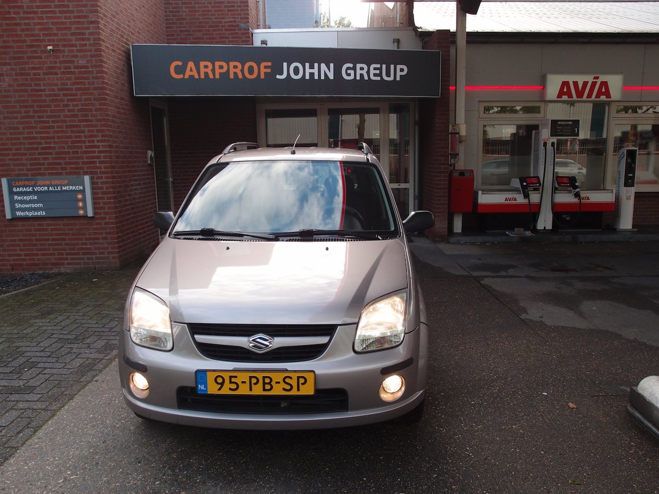 Suzuki Ignis - 1.3-16V GLS 1.3-16V GLS - AutoWereld.nl