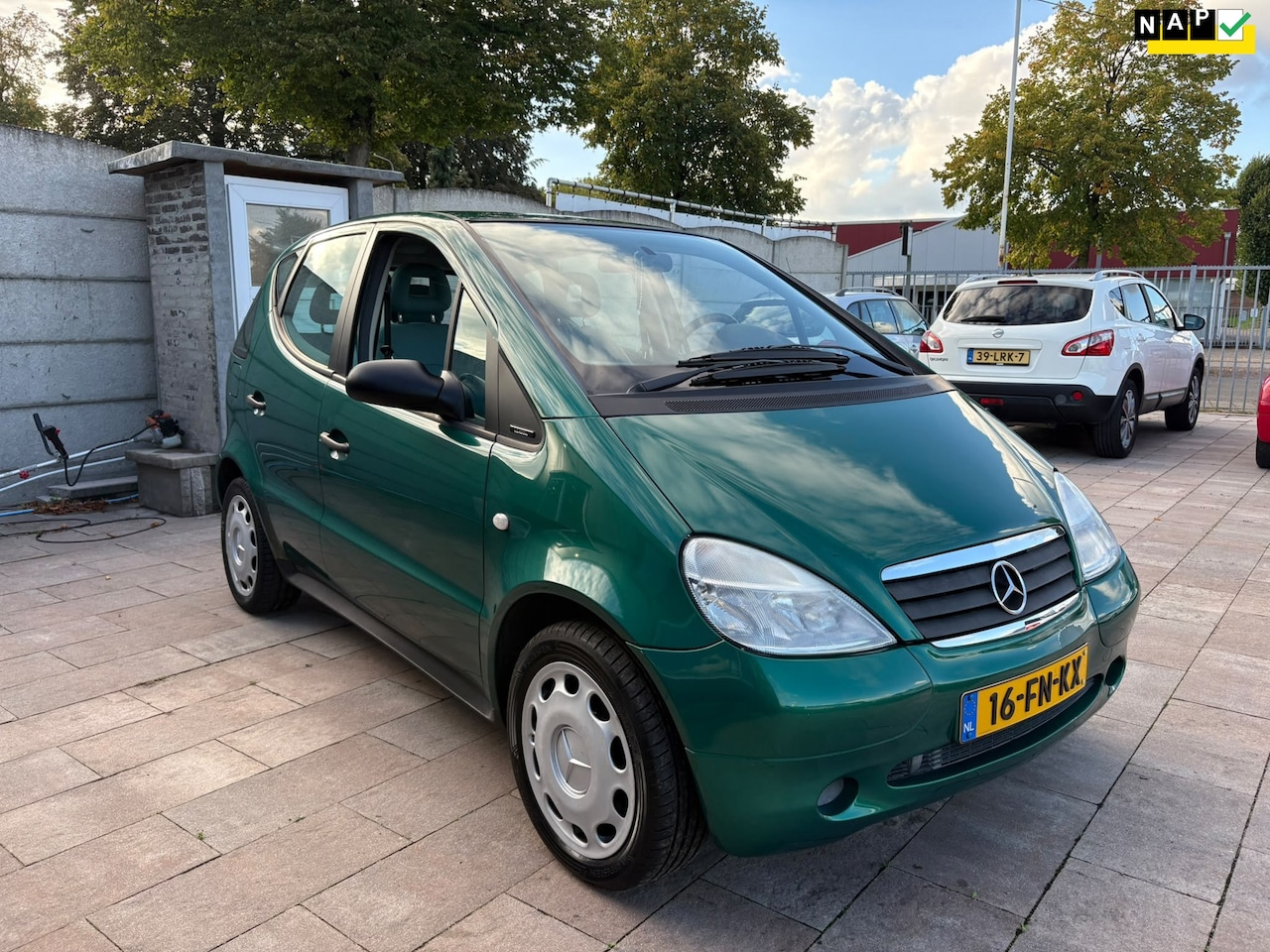 Mercedes-Benz A-klasse - 140 Elegance|Automaat|Dealer onderhouden - AutoWereld.nl