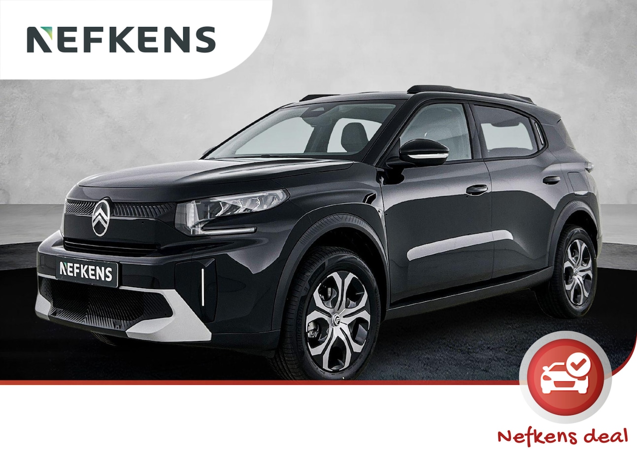 Citroën C3 Aircross - 1.2 Hybrid 145pk Plus Automaat | Navigatie | Apple Carplay/Android Auto | Climate Control - AutoWereld.nl