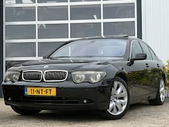 BMW 7-serie - 745i Executive 333pk | Xenon koplampen | Bluetooth | Comfortstoelen met elektr. verstellin