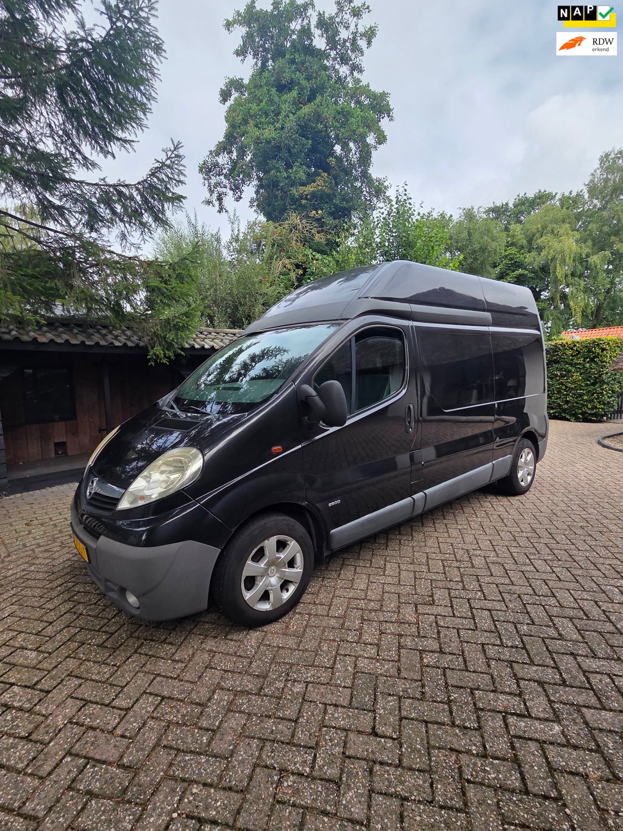 Opel Vivaro - VIVARO-2 2.5CDTI/84KW-DPF-E4 2.9T L2H2 Geen apk - AutoWereld.nl