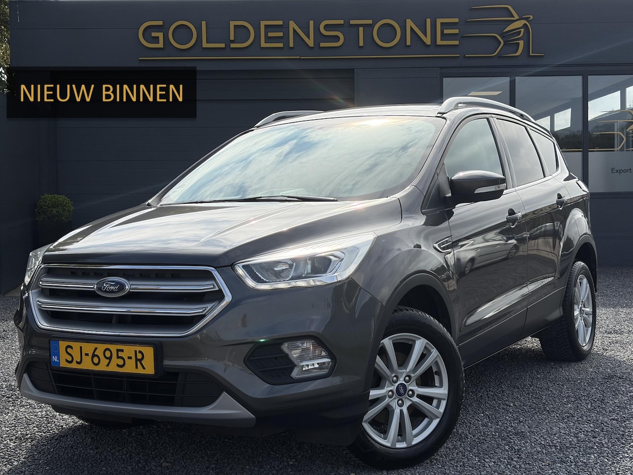 Ford Kuga - 1.5 EcoBoost Trend Ultimate ✓Dealer Onderhouden✓Carplay✓Camera✓Navi✓Trekhaak✓Clima✓Cruise✓ - AutoWereld.nl