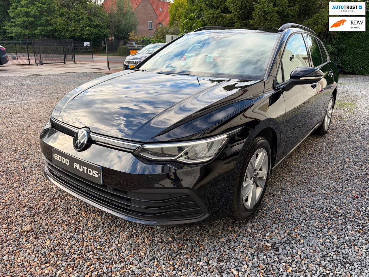 Volkswagen Golf Variant - 8 1.0 eTSI Life Business Netto 9995 euro DSG - AutoWereld.nl