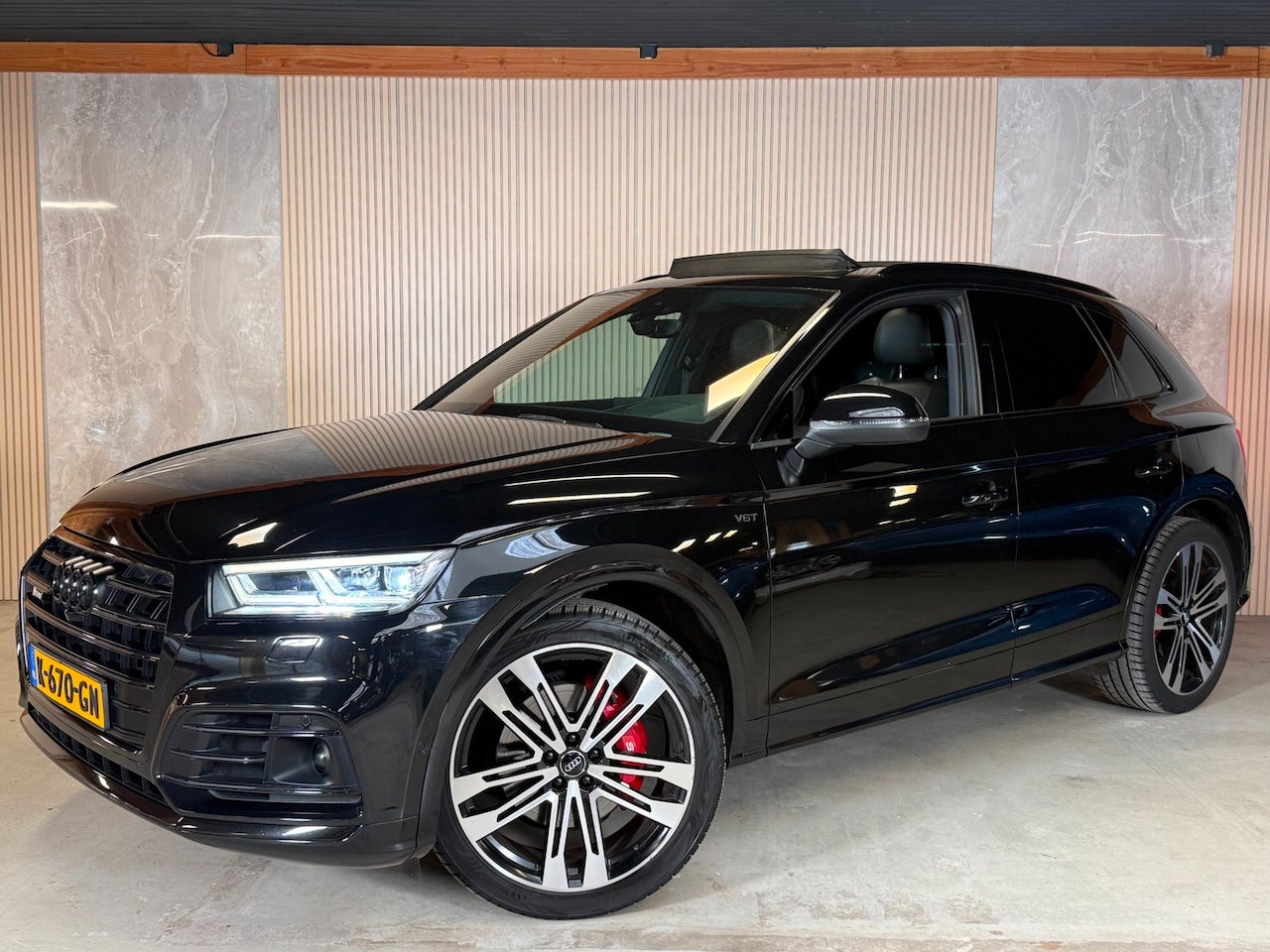 Audi Q5 SQ5 - 3.0 TFSI quattro Pro Line Plus Sfeer B&O Pano Head-Up Trekhaak Keyless - AutoWereld.nl