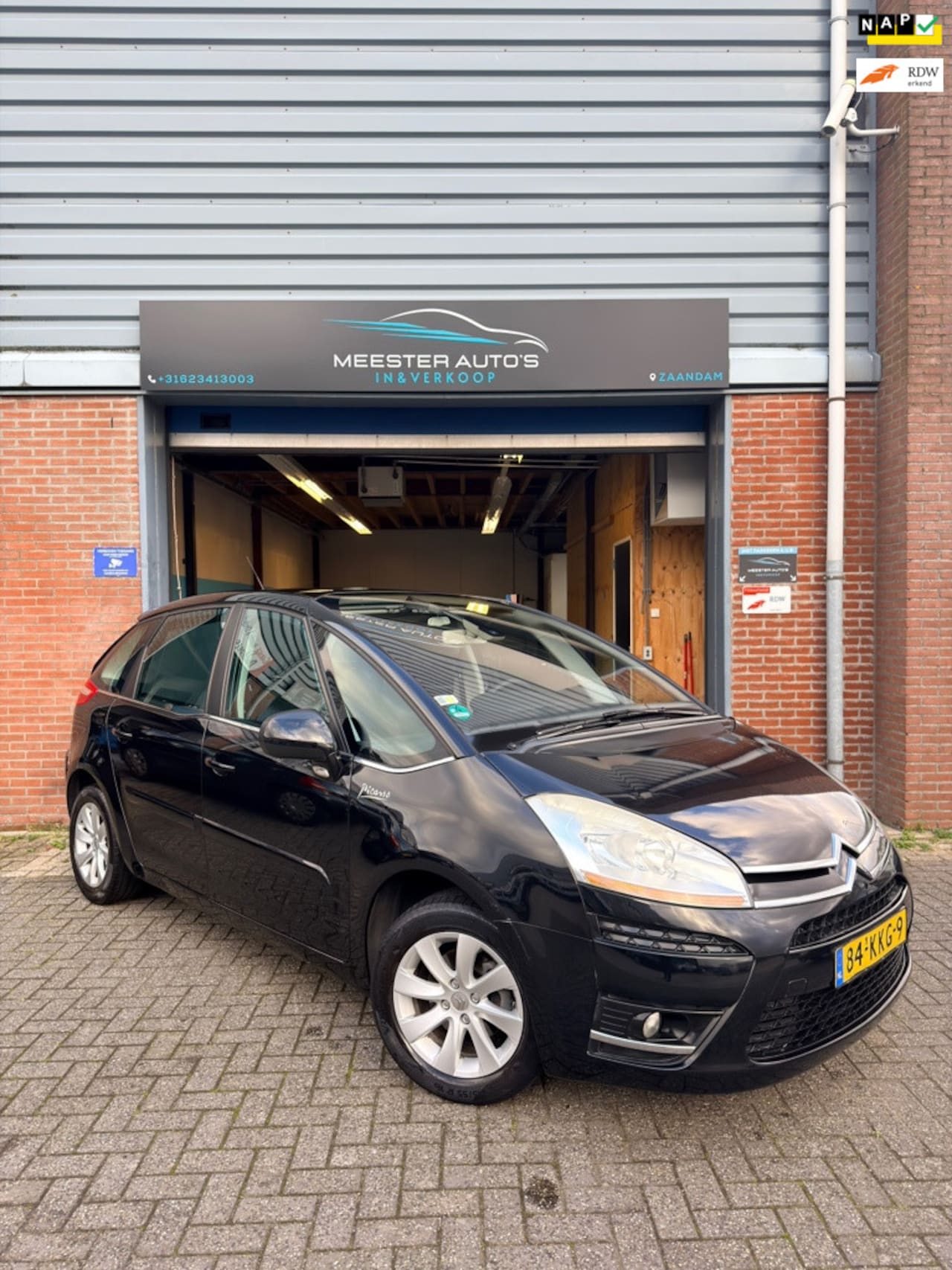 Citroën C4 Picasso - 1.6 VTi Image 5p. PARKEERSENSOR/CRUISE/AIRCO - AutoWereld.nl