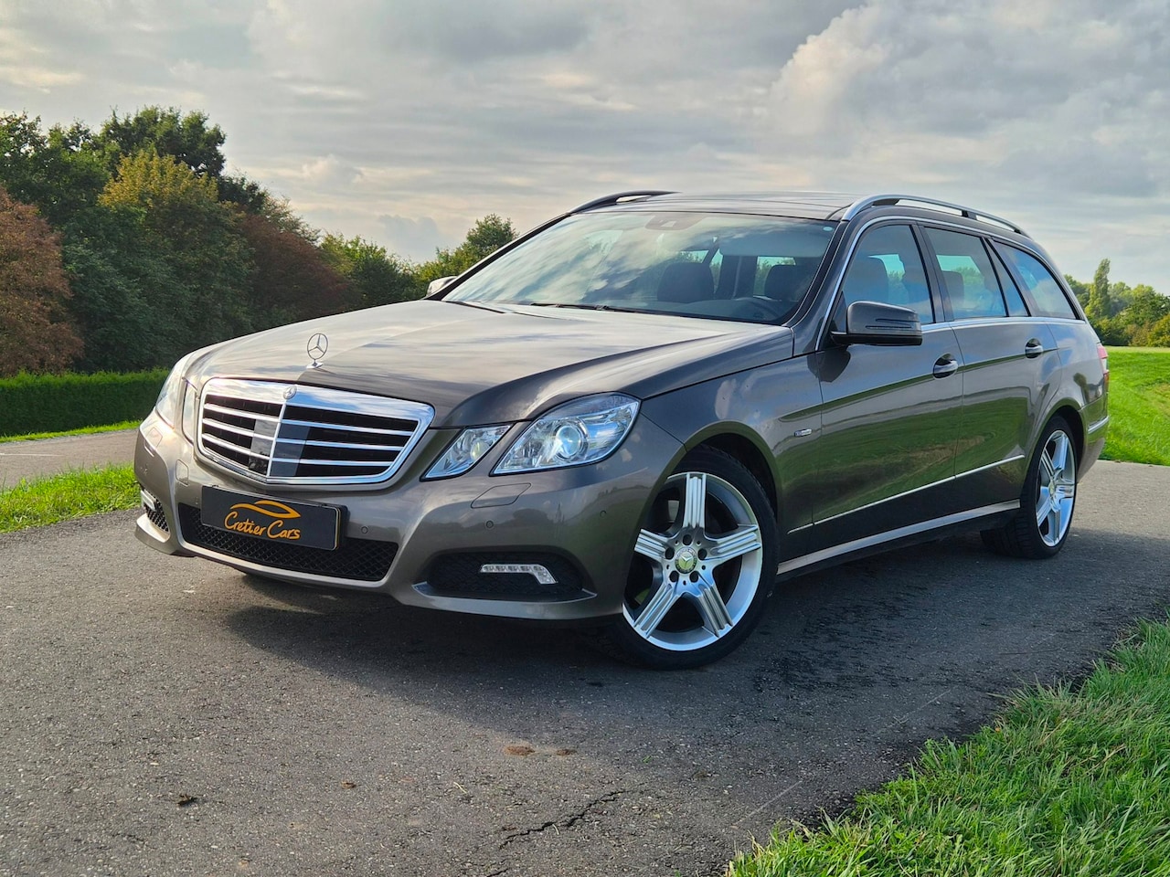 Mercedes-Benz E-klasse Estate - 350 CGI | Distronic | Panoramadak - AutoWereld.nl