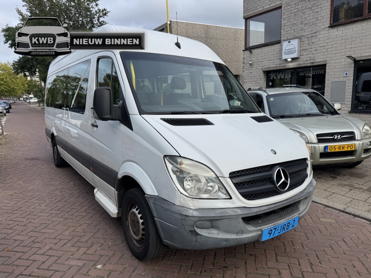 Mercedes-Benz Sprinter - 311 2.2 CDI ROLSTOELLIFT Personenbus TAXI - AutoWereld.nl