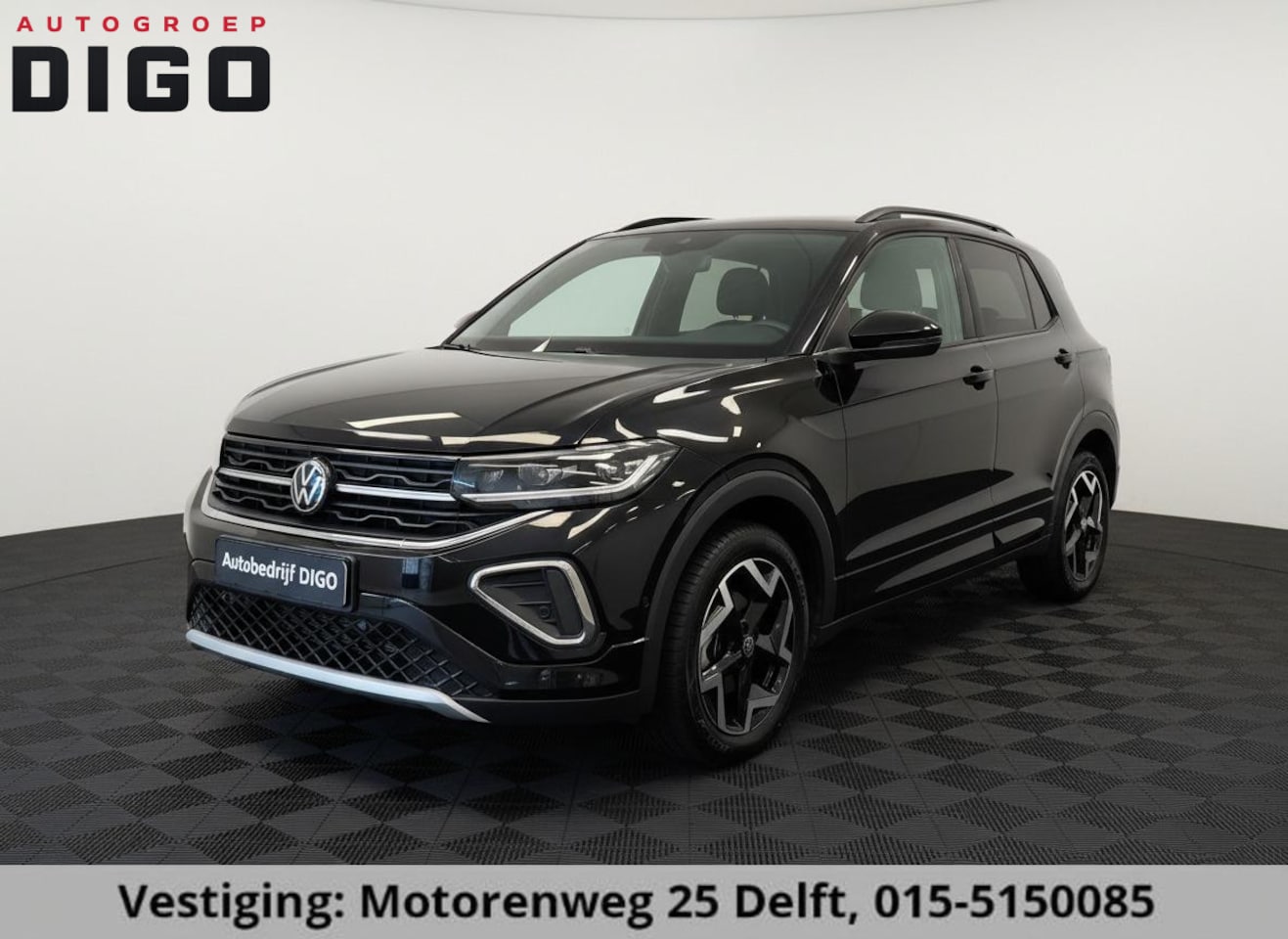 Volkswagen T-Cross - TSI R-Line Edition 115PK GARANTIE TOT 03-2035* . STOEL VERWARMING . CRUISE CONTROL . PARKE - AutoWereld.nl