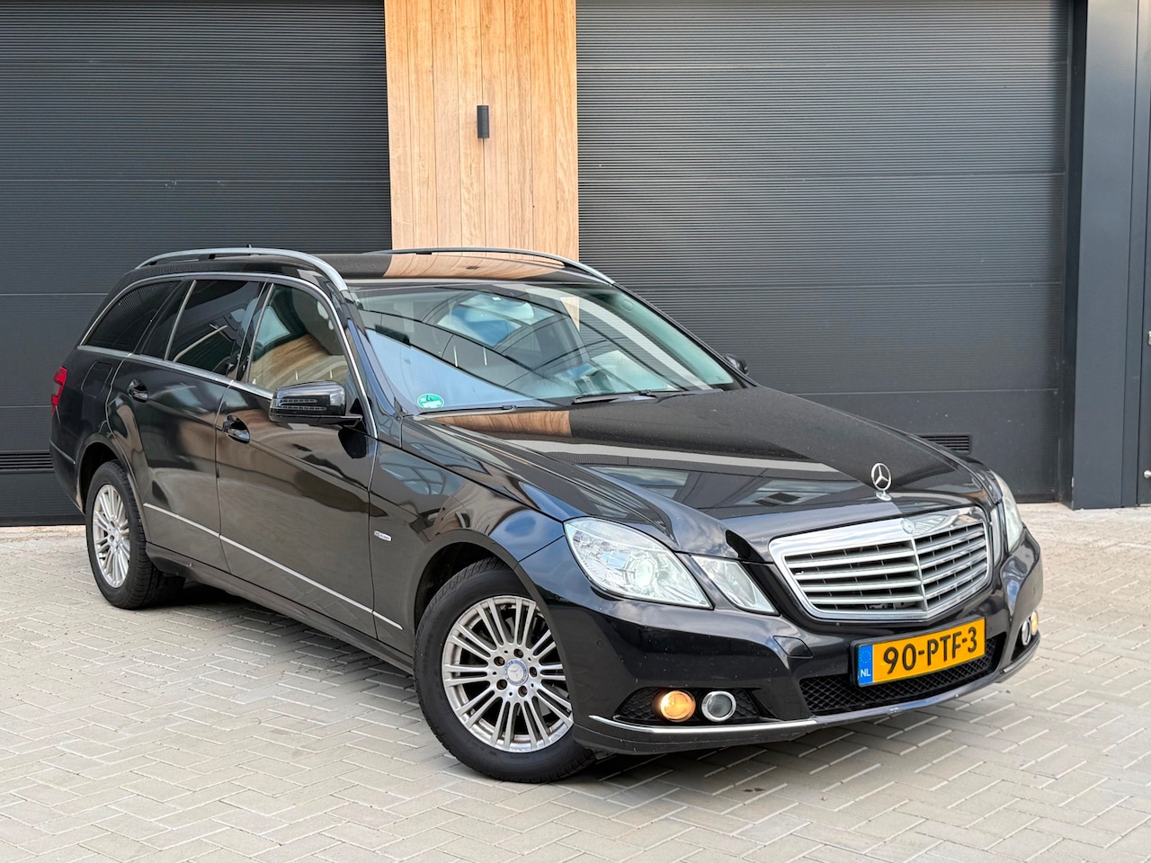 Mercedes-Benz E-klasse Estate - E200 CDI Business Elegance (bj 2011) XENON|AUTOMAAT|LEER - AutoWereld.nl