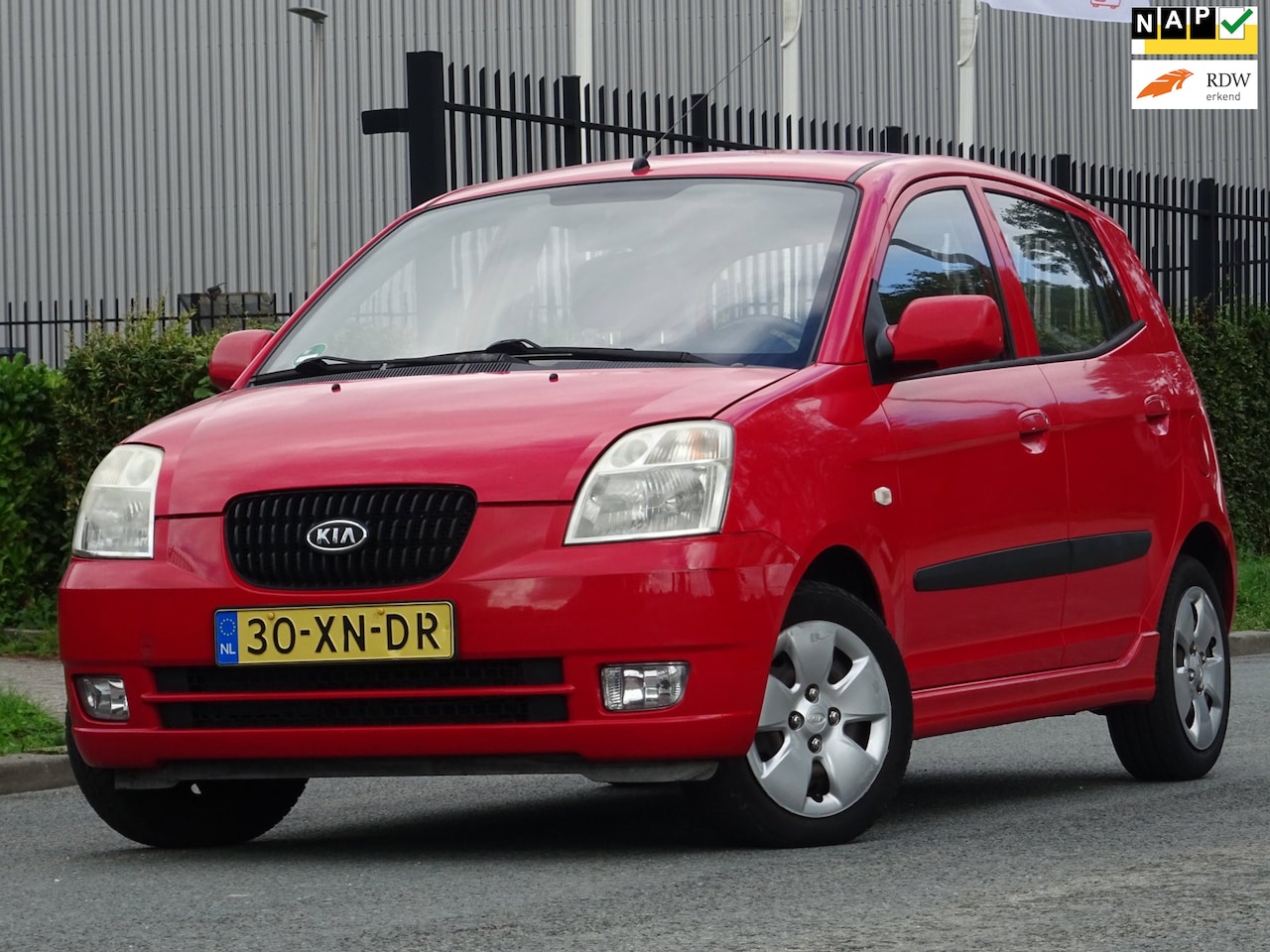 Kia Picanto - 1.0 D-light *NW KOPPELING* NAP/AIRCO/APK 07-2027 - AutoWereld.nl