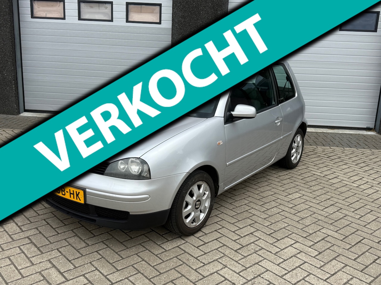 SEAT Arosa - 1.4i Stella LAGE KM/NAP/NWE APK/ELEKTR RAMEN - AutoWereld.nl