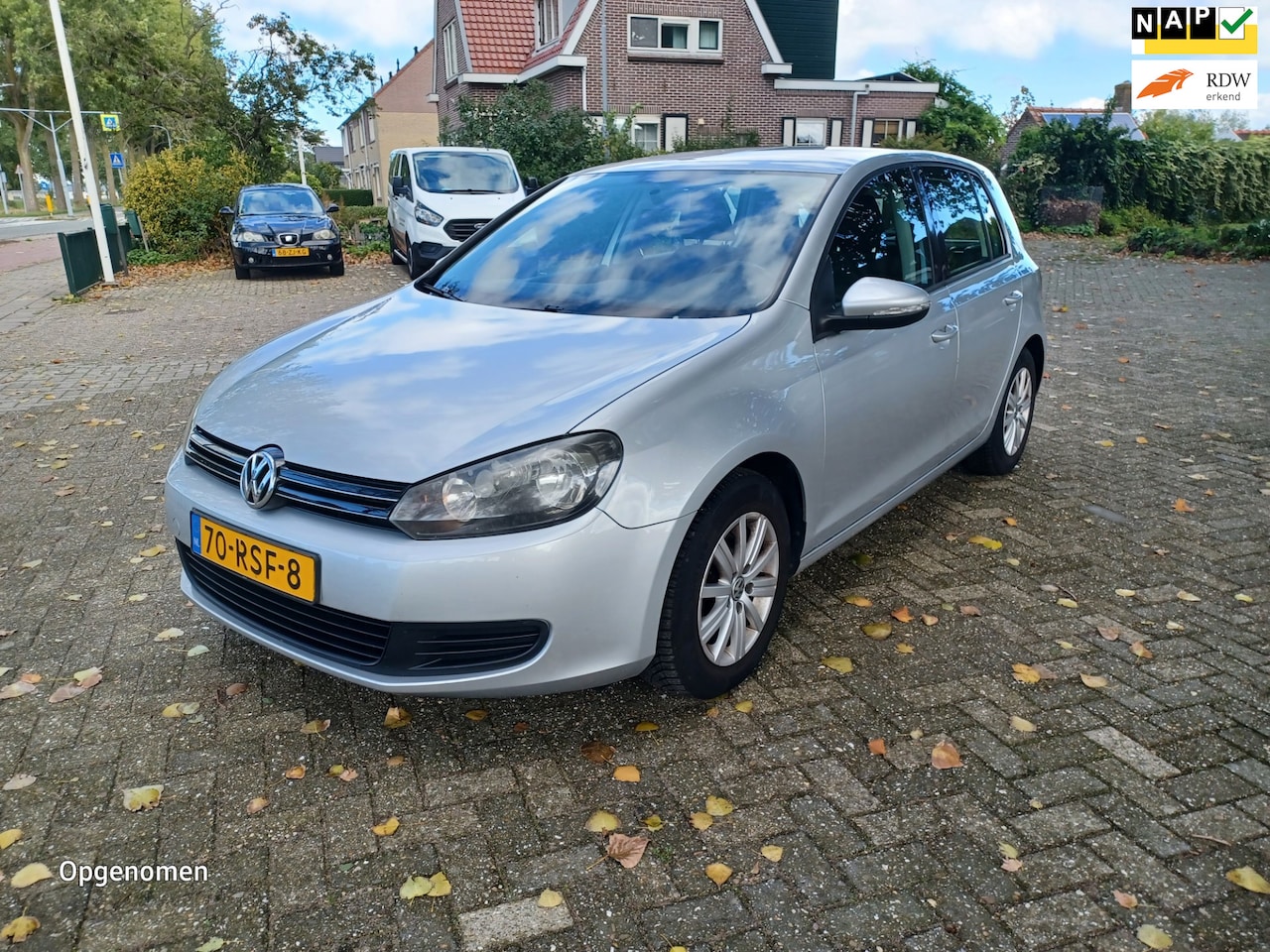 Volkswagen Golf - 1.2 TSI Comfortline BlueMotion automaat - AutoWereld.nl