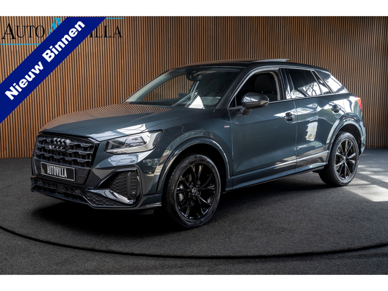 Audi Q2 - 35 TFSI S-Line Panodak Virtual Camera Leder Navi ACC Climate LM velgen PDC - AutoWereld.nl