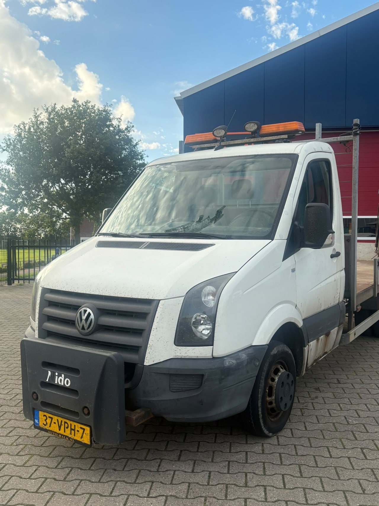 Volkswagen Crafter - 46 2.5 TDI L2 DC Automaat - AutoWereld.nl