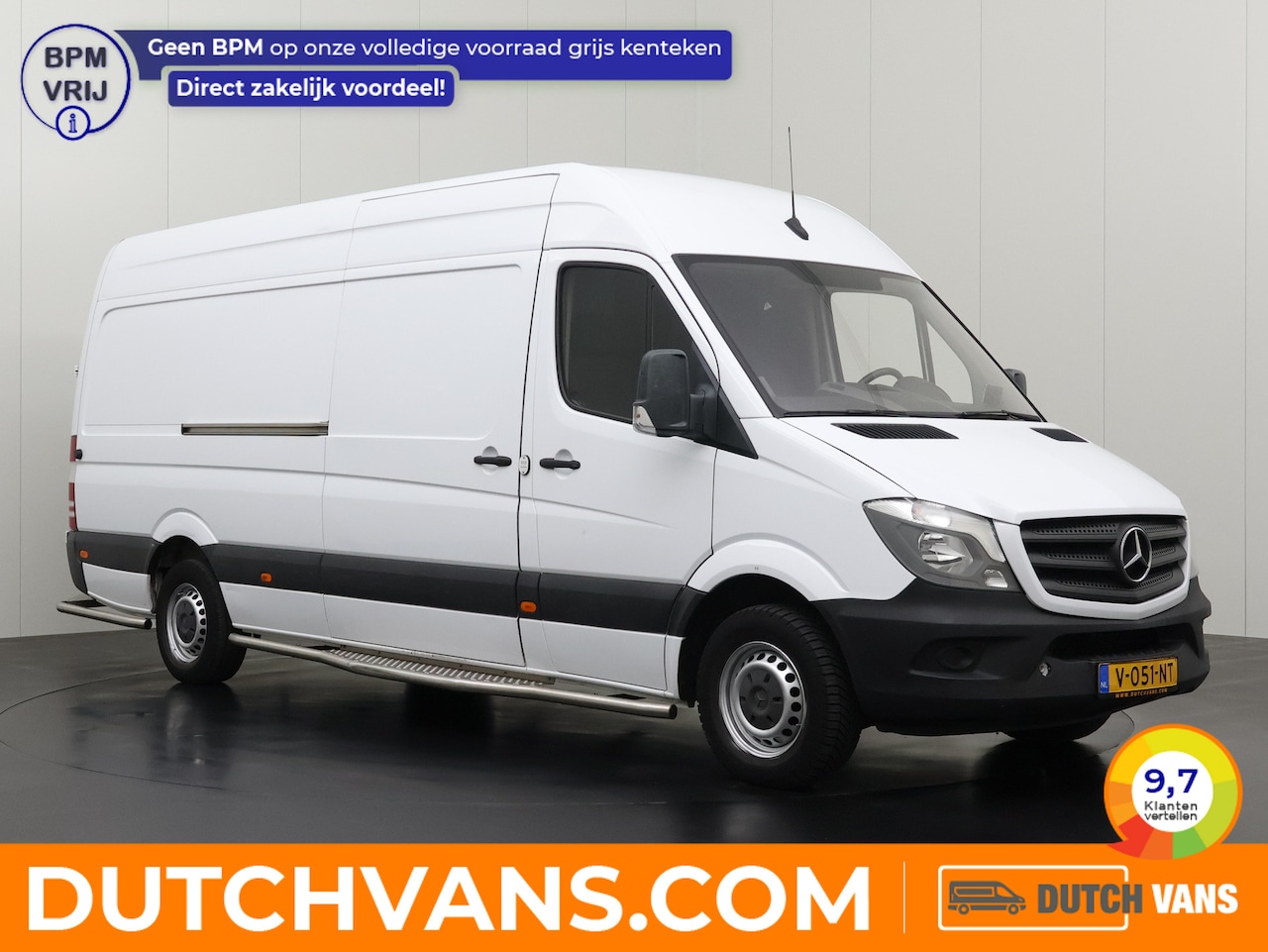 Mercedes-Benz Sprinter - 311CDI Automaat L3H2 Maxi | Camera | Bezorgschappen in Laadruimte | - AutoWereld.nl