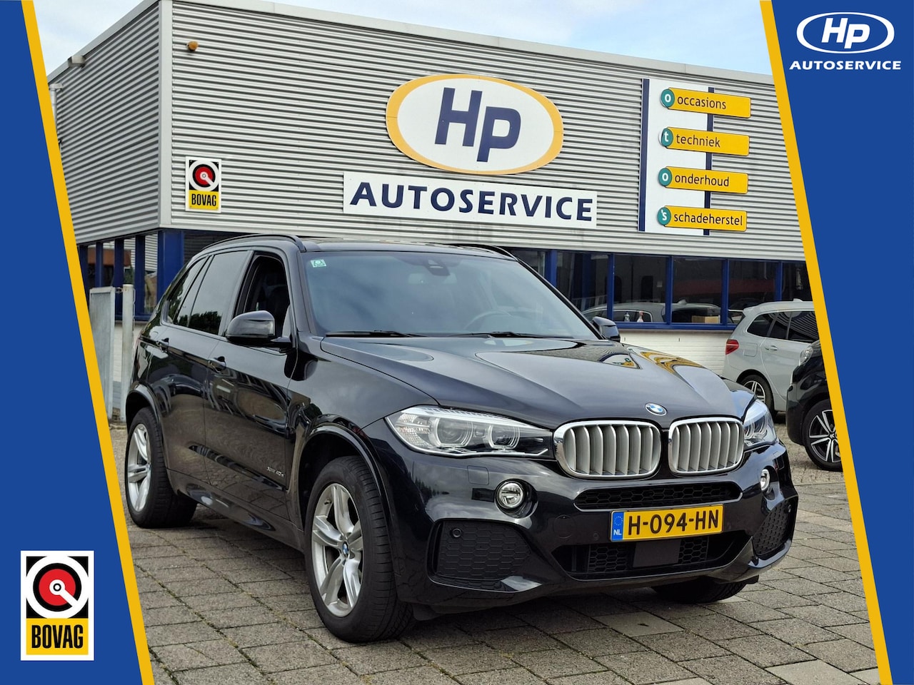BMW X5 - xDrive40e iPerformance High Executive M-Sport Adaptieve-Cruise SOH-89% Panoramadak Lederen - AutoWereld.nl