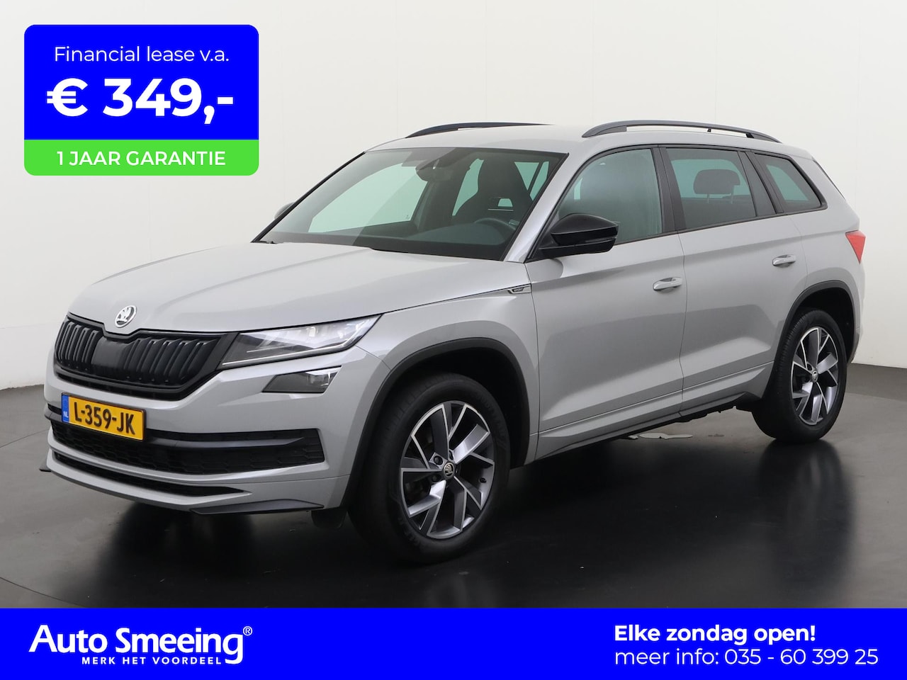 Skoda Kodiaq - 1.5 TSI Sportline | Trekhaak | Virtual Cockpit | Zondag Open! - AutoWereld.nl