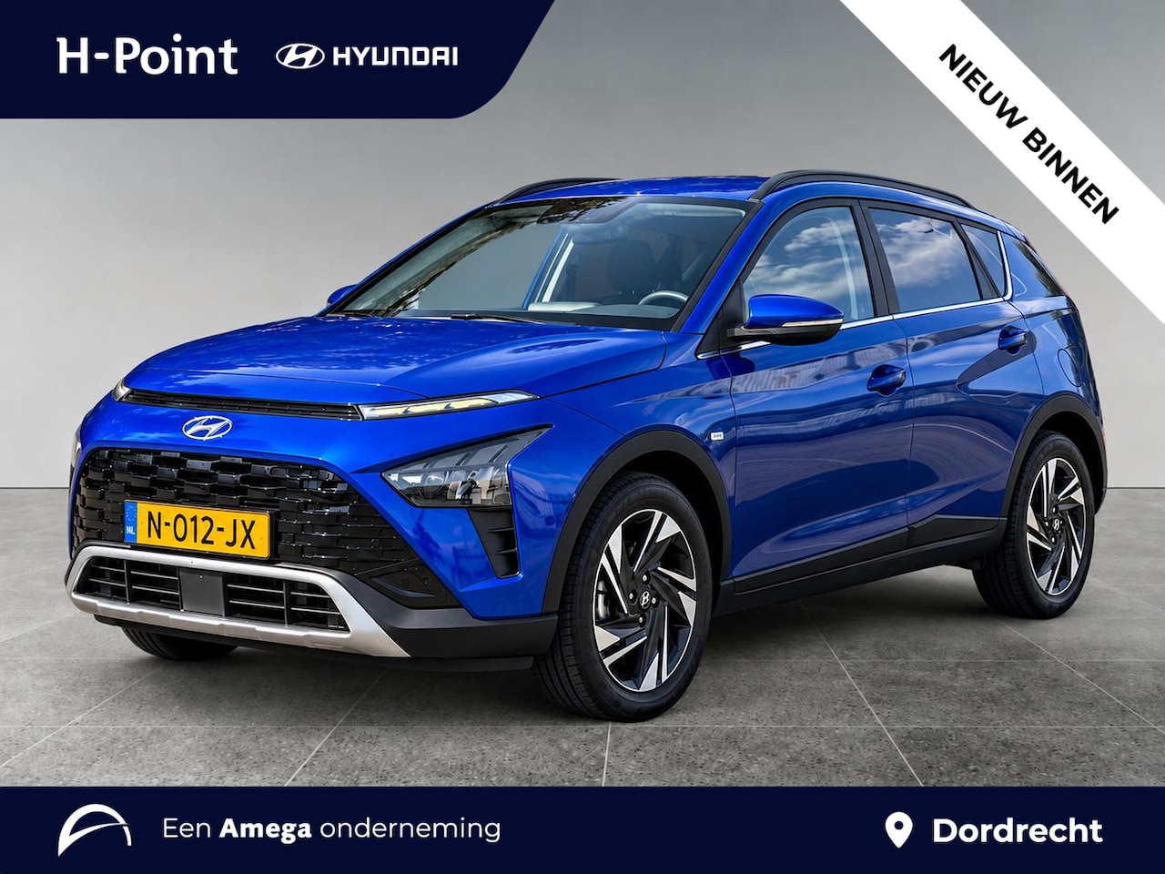 Hyundai Bayon - Premium 1.0 T-GDI 100pk AUTOMAAT | CLIMA | NAVI | APPLE CARPLAY / ANDROID AUTO | STOEL + S - AutoWereld.nl