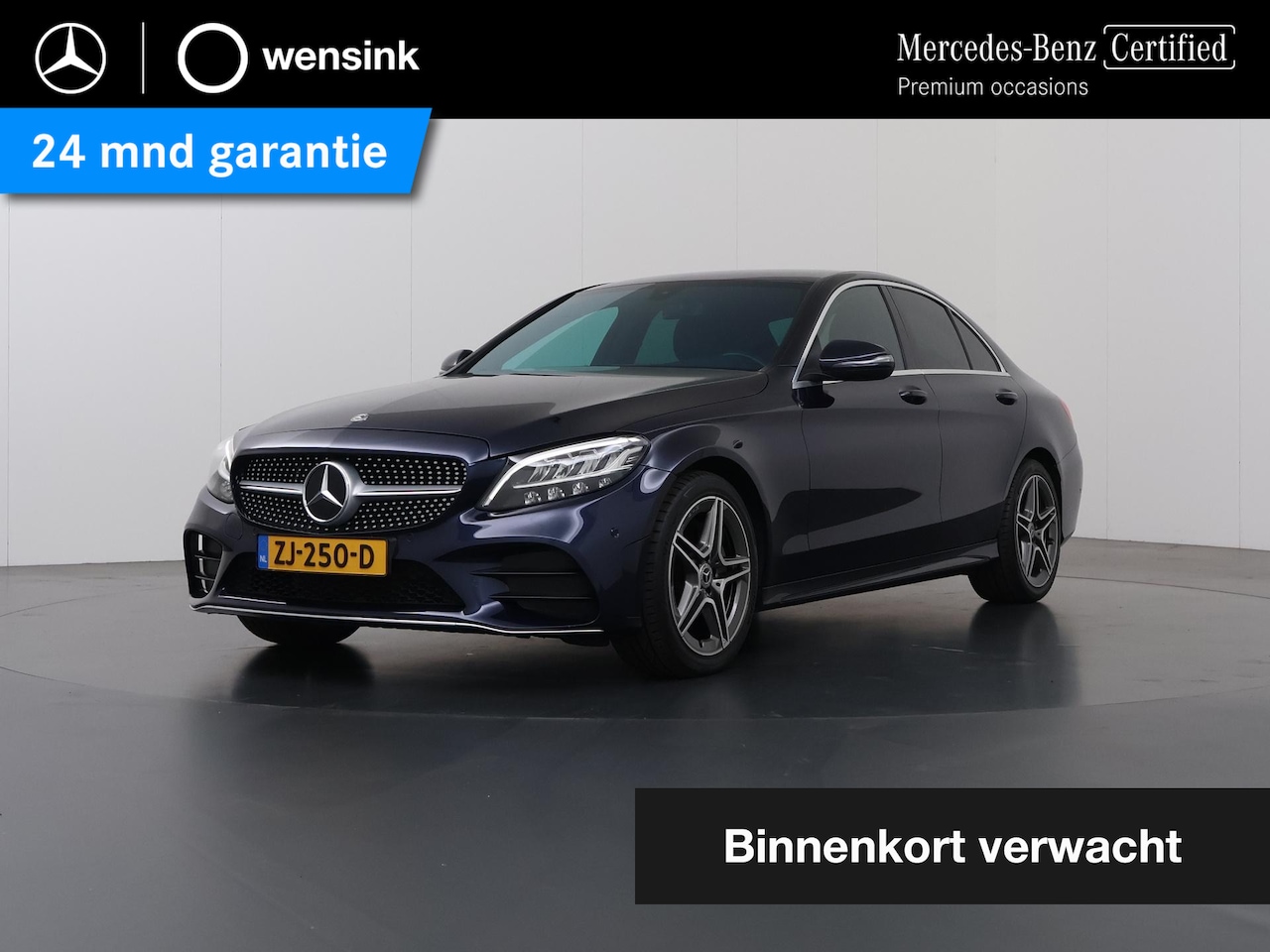 Mercedes-Benz C-klasse - 180 Premium Pack | AMG | Digitaal dashboard | Achteruitrijcamera | Stoelverwarming | - AutoWereld.nl