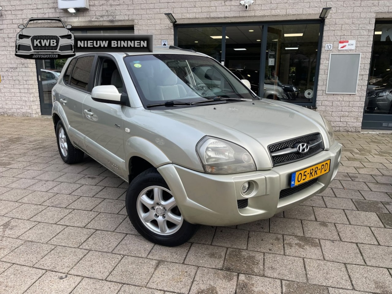 Hyundai Tucson - 2.0i 4WD Style Airco Trekhaak - AutoWereld.nl