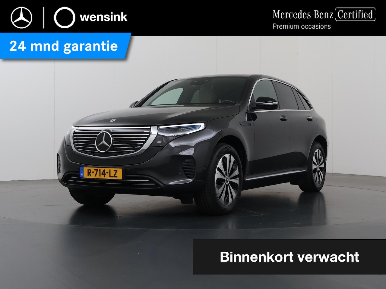 Mercedes-Benz EQC - 400 4MATIC Luxury Line 80 kWh | Memory pakket | Stoelverwarming | Stoelventilatie | Geluid - AutoWereld.nl