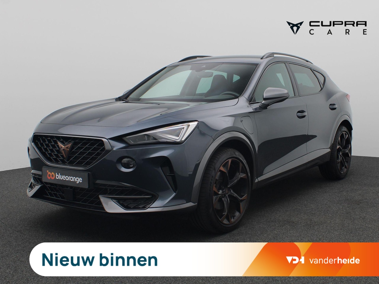 CUPRA Formentor - 1.4 e-Hybrid Business 204PK DSG Memorystoel, Matrix LED Verlichting, Parkeersensoren Achte - AutoWereld.nl