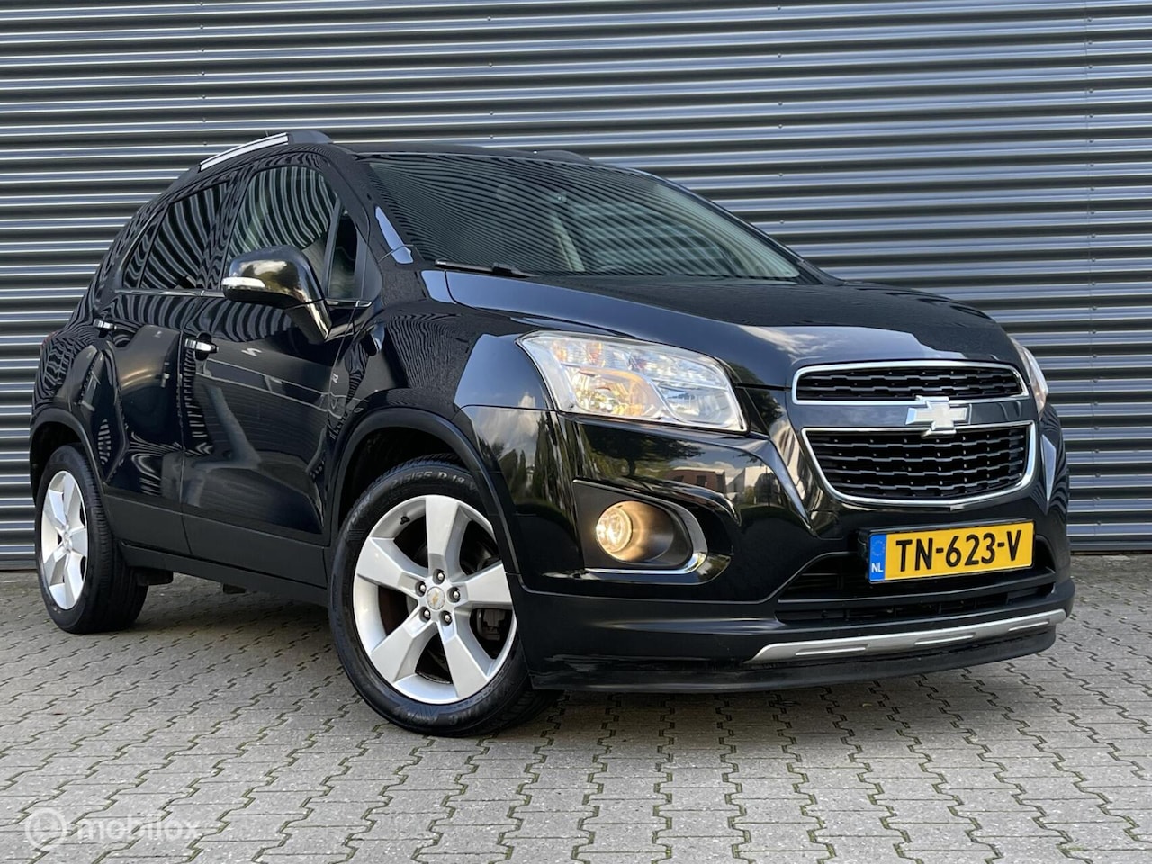 Chevrolet Trax - 1.4T 4x4 | Leuke wagen!! | Zwart | handbak - AutoWereld.nl